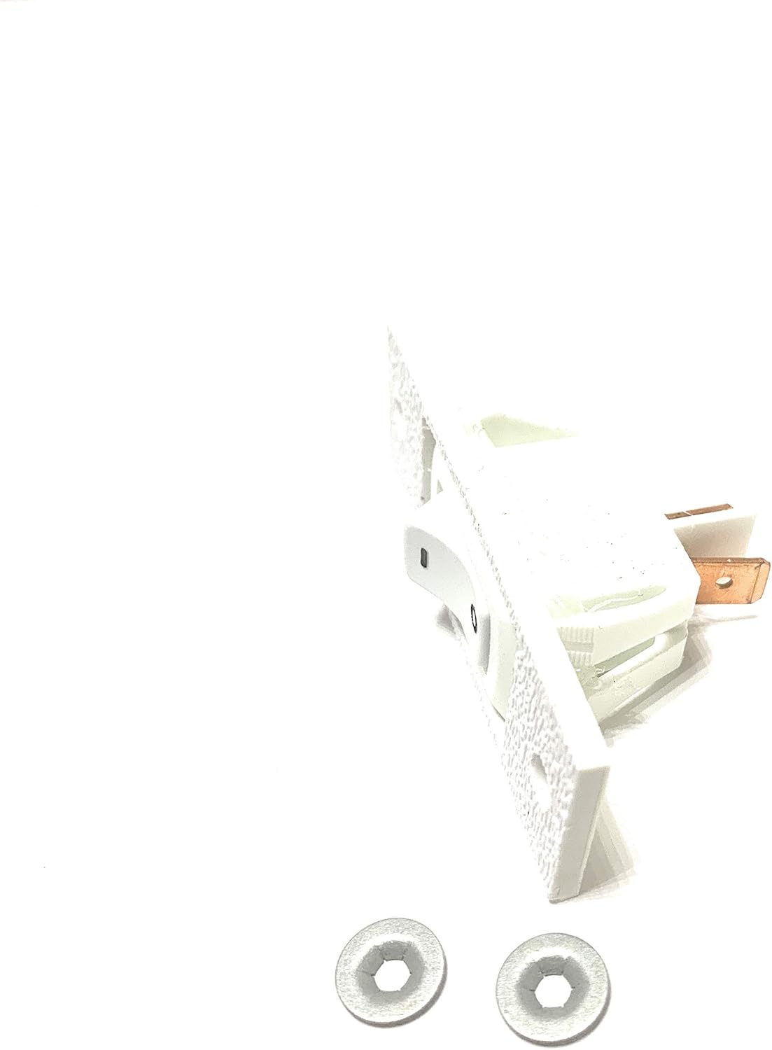 704605 Replacement White Fan Rocker Switch Compatible With Whirlpool Jenn-Air Cooktops