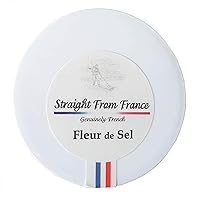 Vista 6 de Sal de acabado de sal marina francesa Fleur De Sel de Francia (1.5 oz)