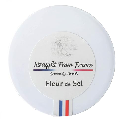 Miniatura 6 de Sal de acabado de sal marina francesa Fleur De Sel de Francia (1.5 oz)