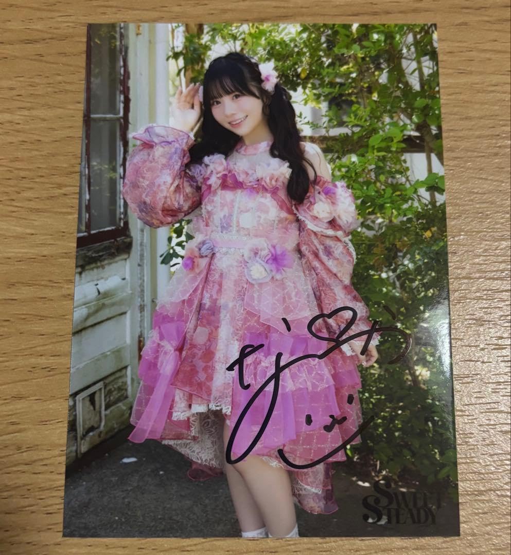 Amazon.co.jp: sweet steady すいすて 生写真 トクポ 栗田なつか