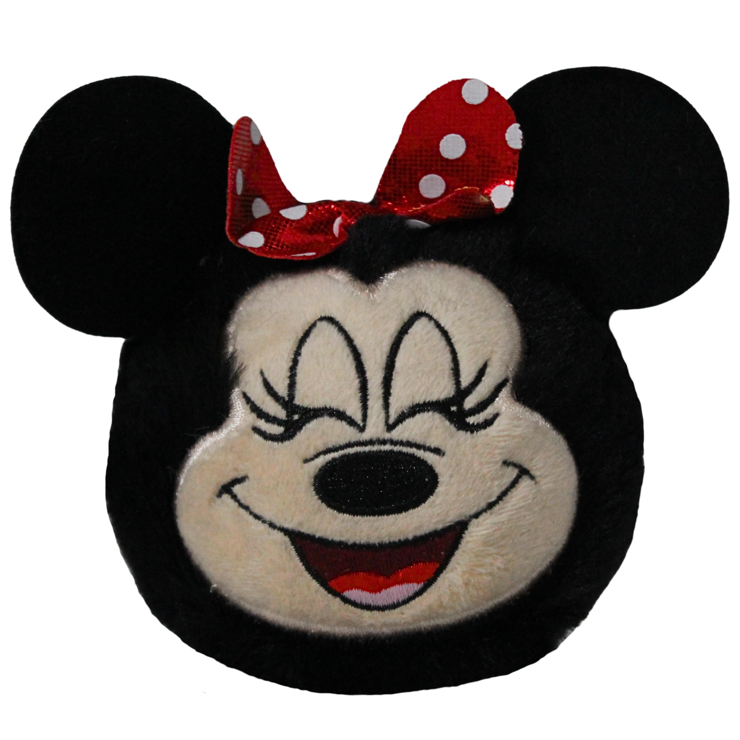 TY MINNIE MOUSE - DISNEY BOUNCER Soft Plush Toy | Cuddly Collectible for Kids & Babies | Stuffed Teddy Plushies -Suitable for Girls and Boys Ages 4+
