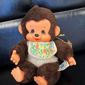 Amazon | レトロ ミルクック ハニートイス ベビー サル 猿