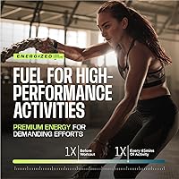 Vista 7 de Frog Fuel Ultra Energy Gel & Energized Pre Workout Shot con 120 mg de cafeína, 1500 mg de beta alanina, electrolitos 0.28 oz de proteína de colágeno