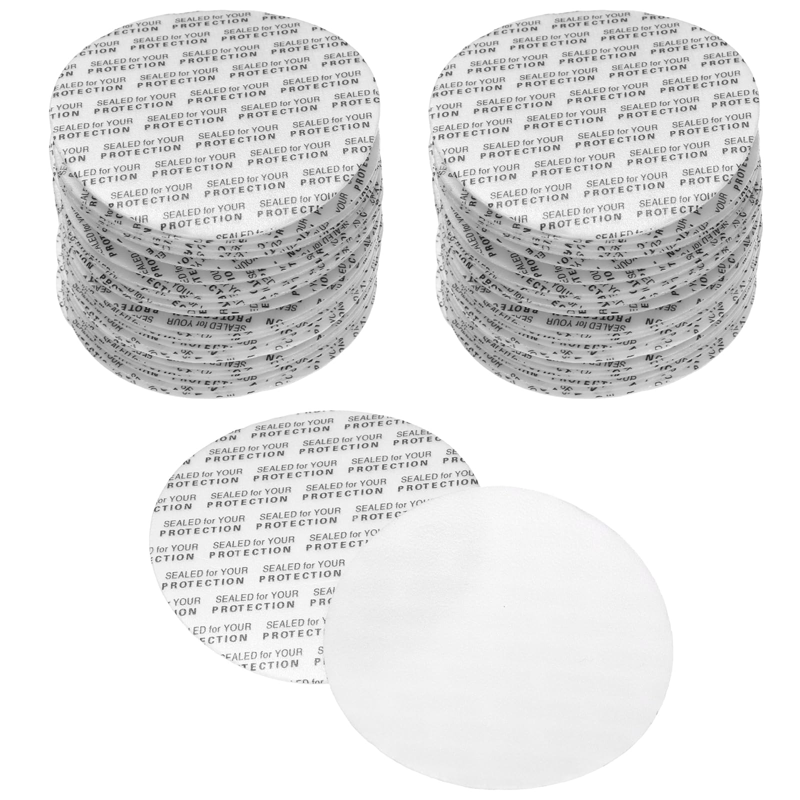 Joint en mousse pour couvercle 58mm contre l'humidité pour bouchon de bocal étanche