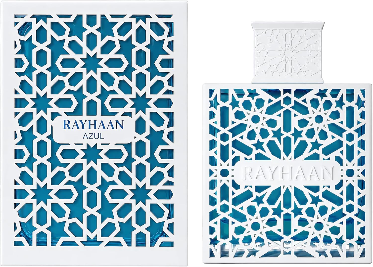 Profumo arabo Rayhaan Blu 100 ml