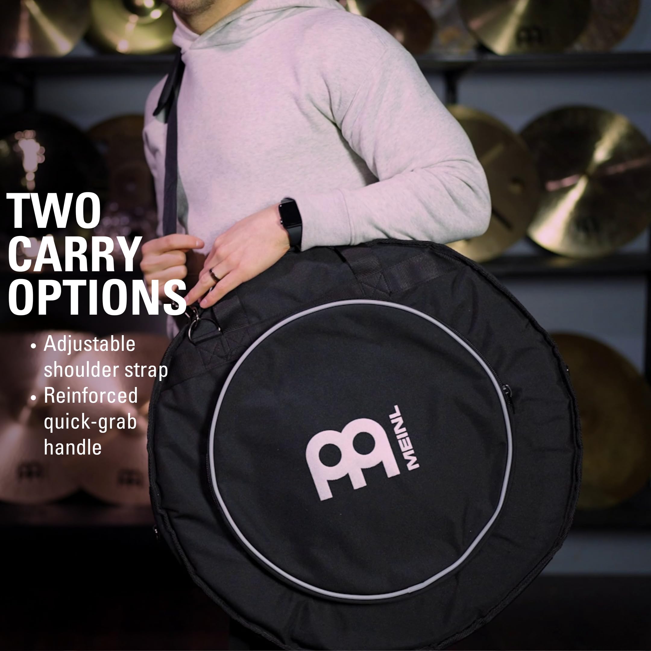 Meinl Cymbals Bag MCB22, 22", Professional