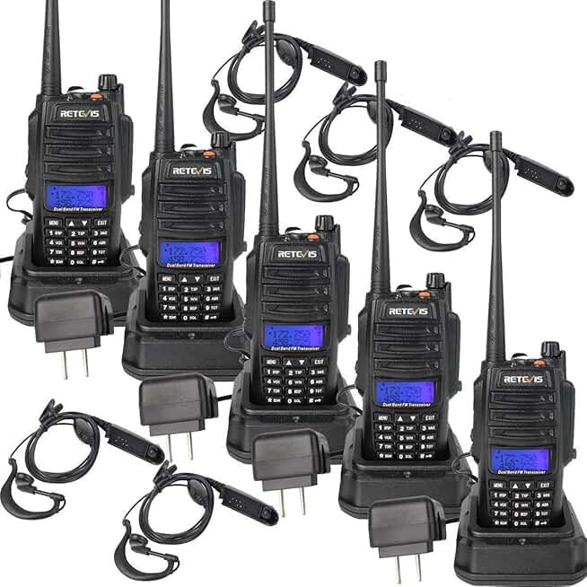 Military Grade Two Way Radio Walkie Talkies