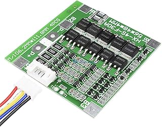 HiLetgo 14.8V 4S 30A 18650 Li-ion Lithium Battery BMS PCB Integrated Circuits Protection Board Cell Balance