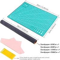 Vista 6 de Keadic 55 Uds., modelador profesional, herramientas básicas, juego de herramientas de construcción, kit de herramientas Gunpla, Gundam, modelador