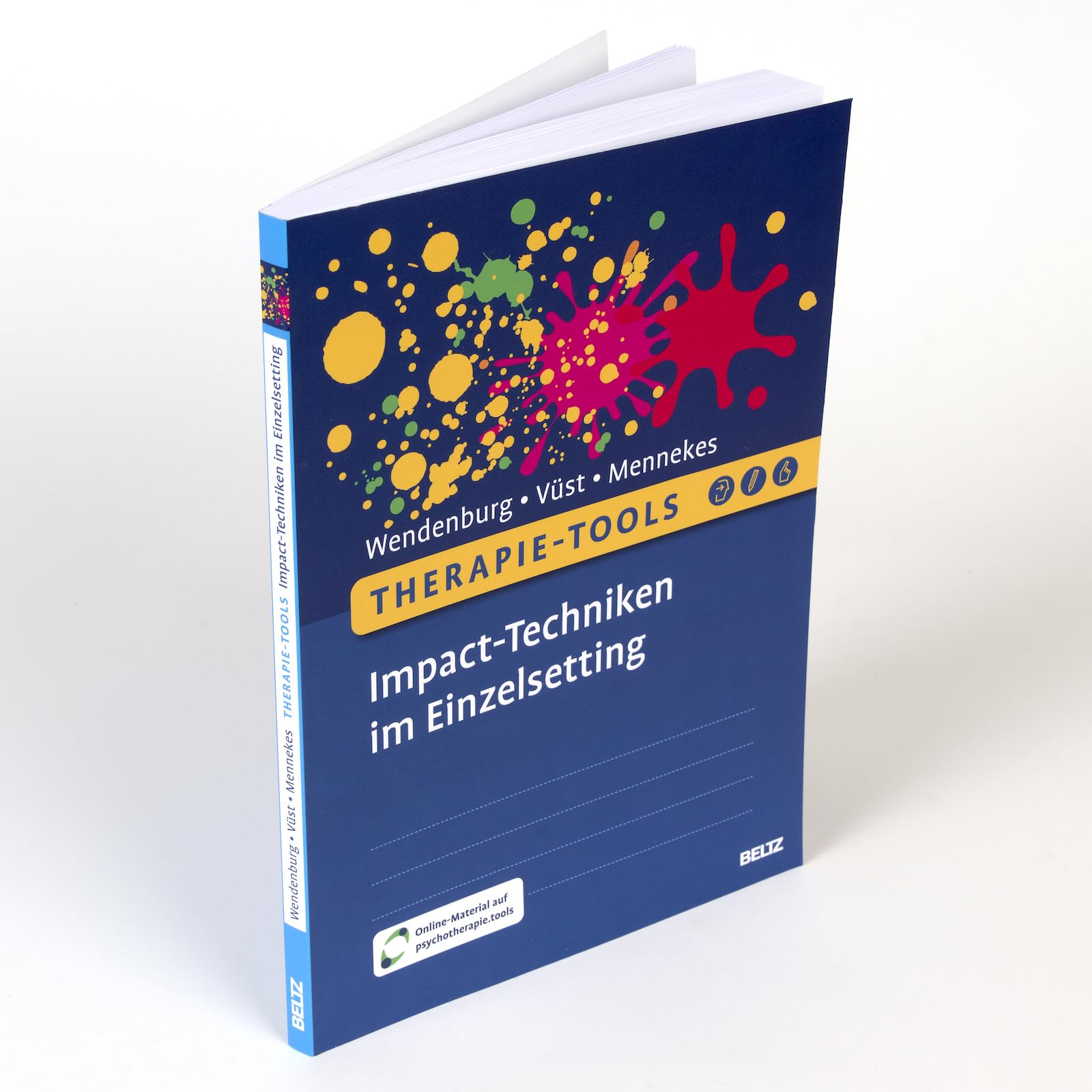 Therapie-Tools Impact-Techniken im Einzelsetting: Mit Online-Material (Beltz Therapie-Tools)