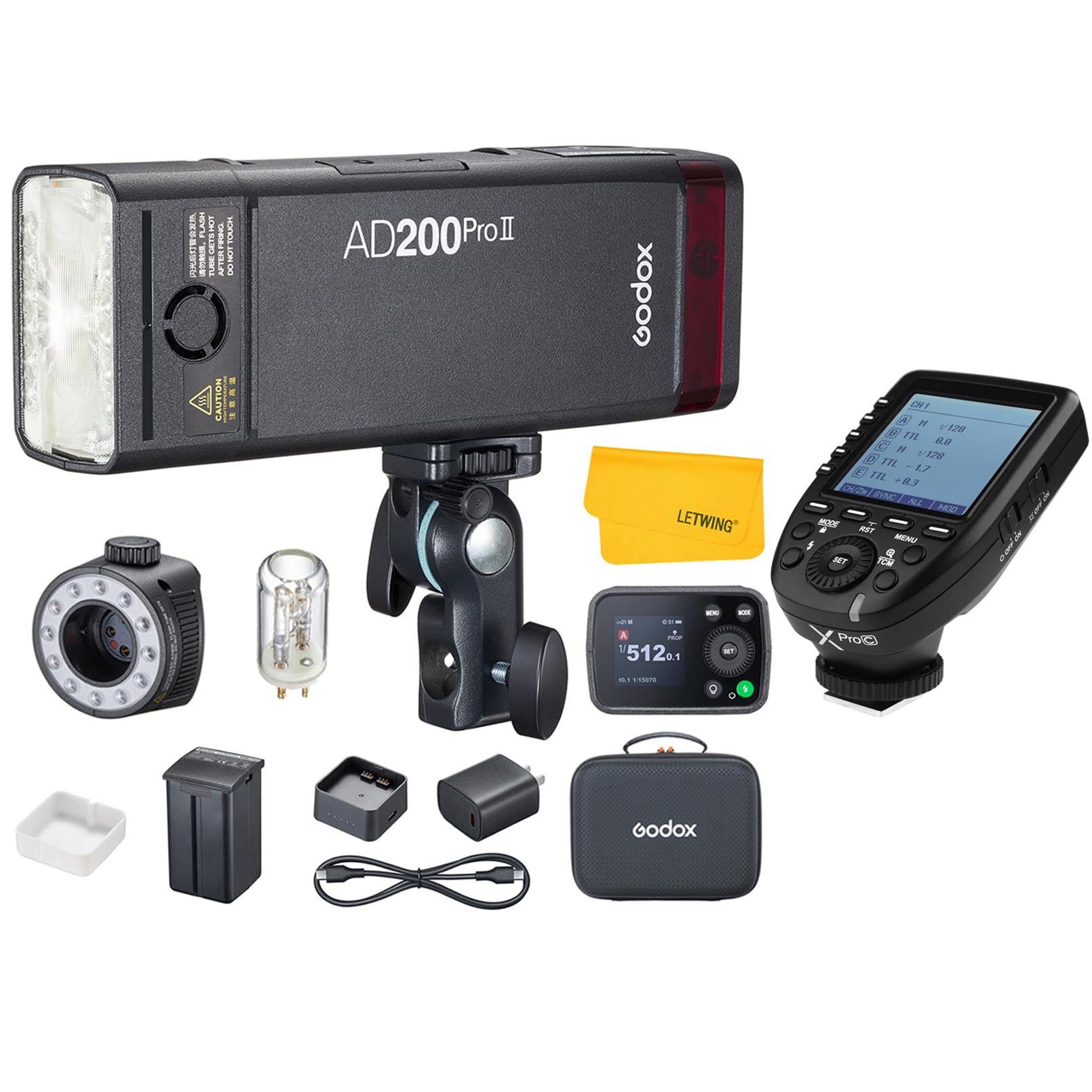 Godox FLASH フラッシュ　AD200 PRO + アクセサリ GODOX AD200用アクセサリーの発売 | KPI - (株)ケンコー
