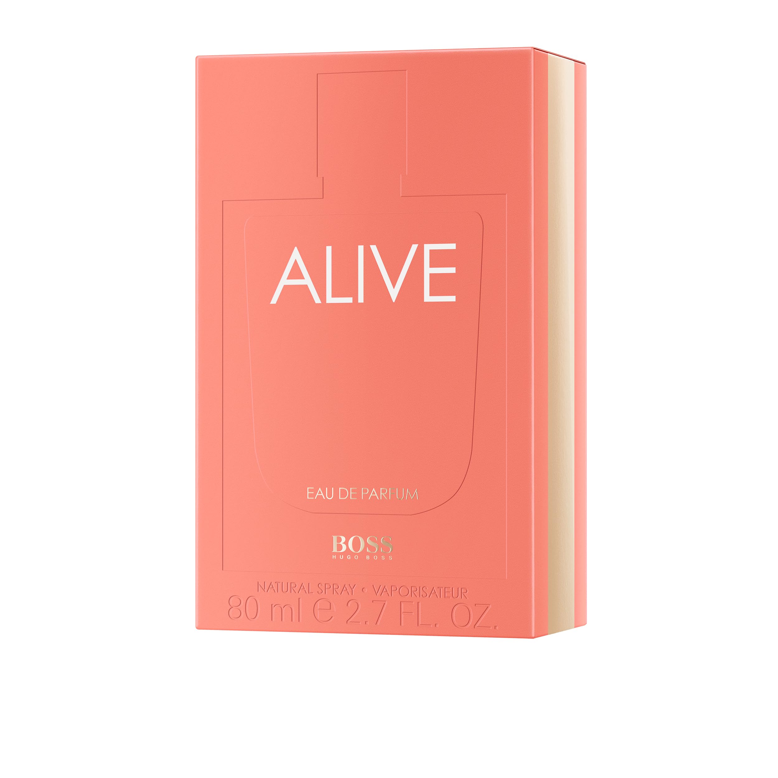 BOSS Alive Eau de Parfum para mujer | Fragancia frutal amaderada con notas de jazmín y cedro | larga duración |