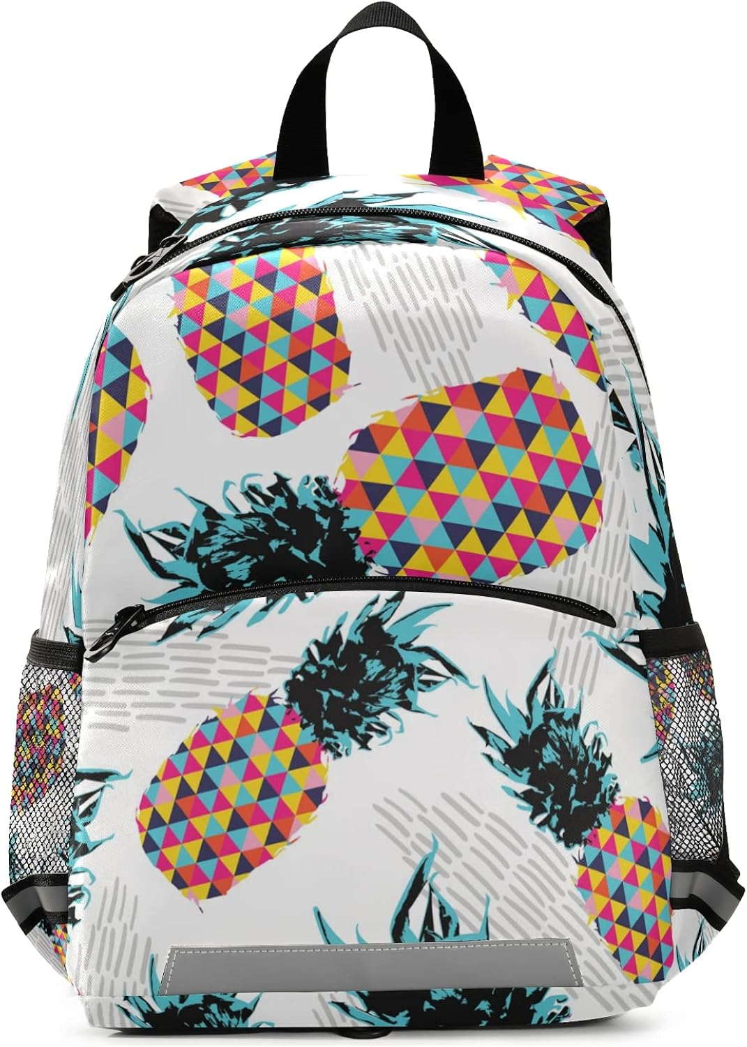 キッズ リュック 子供用 リュックサック おしゃれ 保育園 小学生 女の子 男の子 パイナップル 欧米風 こども 小さめ 軽量 通園 人気 バックパック ミニリュック ジュニア 2 6歳 撥水 遠足