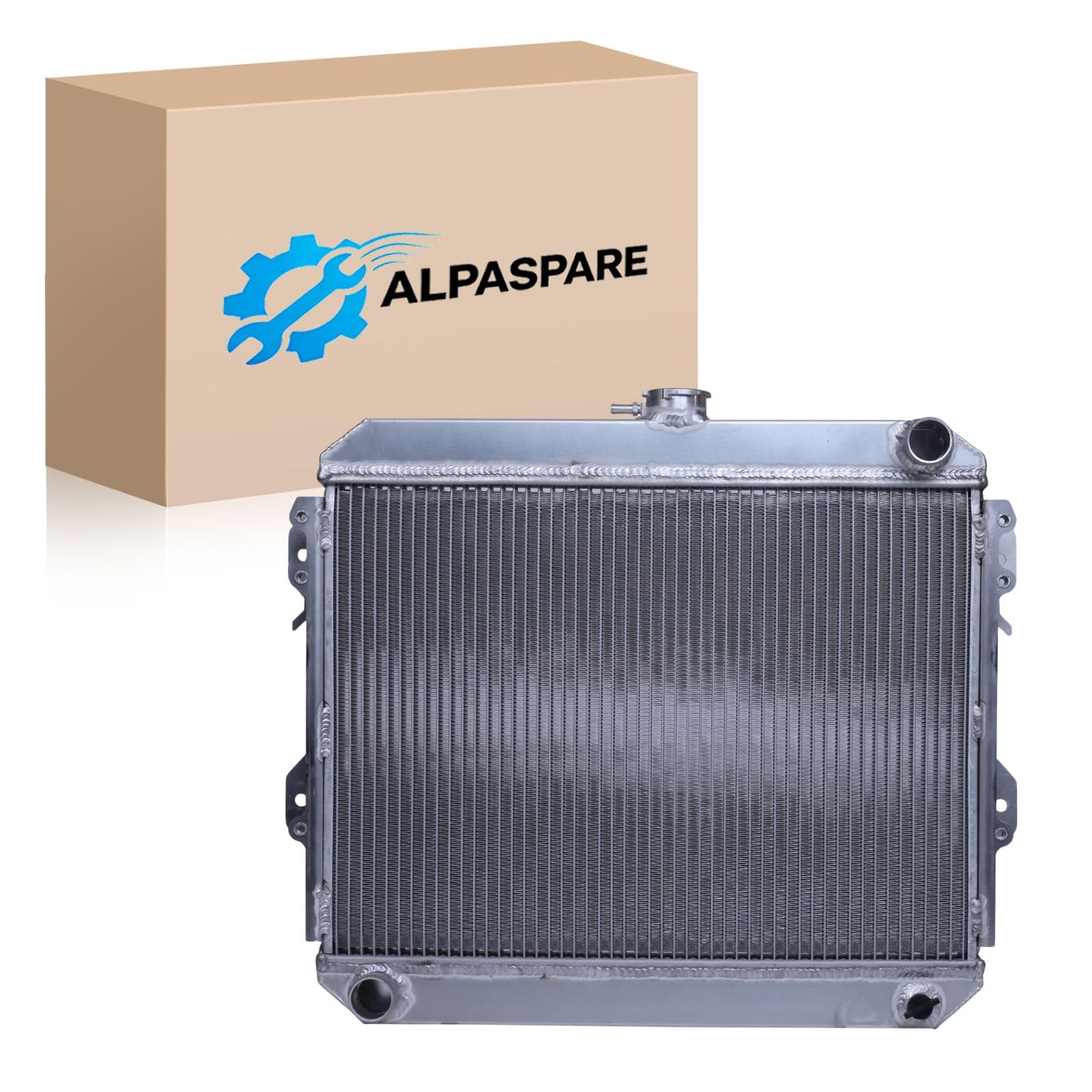 944 Radiator for Toyota Pickup 1976-1983 L4 2.2L 2.4L