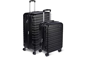 2-Piece Expandable Suitcases with Wheels