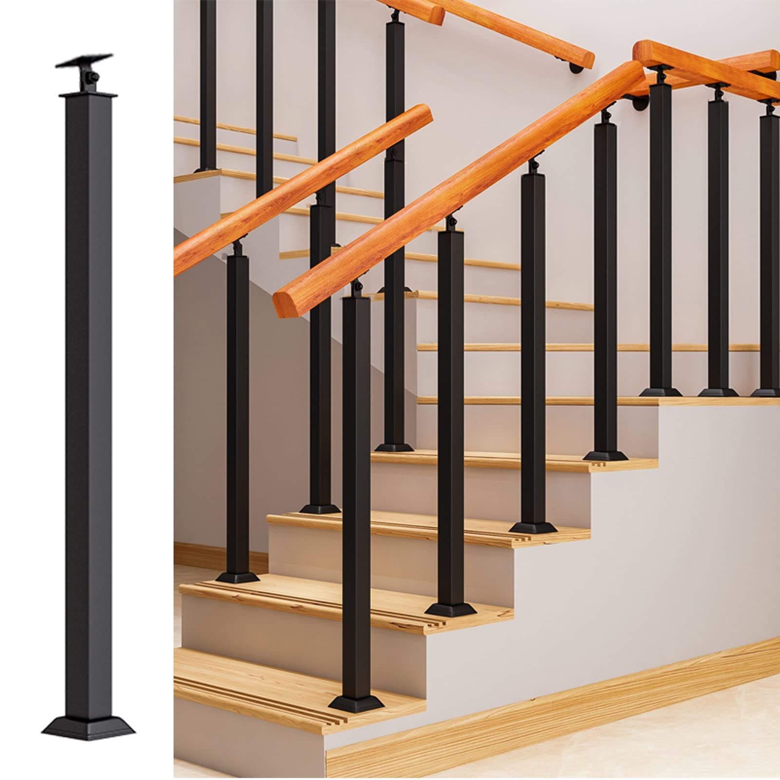 Rambarde d'escalier design pour sublimer la décoration et le soutien de votre couloir