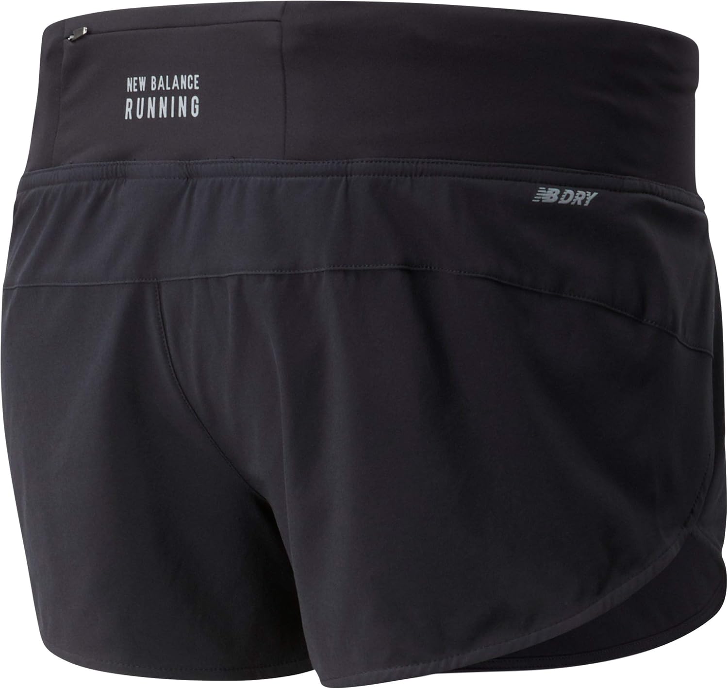 New Balance Women's Impact Run 3 Inch Short, Libra Print, X-Small - Image 3