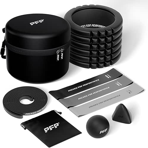 Mobility Pack, 6-Piece Workout Set - At Home & On-the-Go