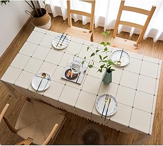 Prosty I Spersonalizowany Obrus Z Tkaniny Poliestrowej 3D Odporny Na Olej I Wodoodporny Prostokątny Obrus Odpowiedni Na Wielofunkcyjne Obrusy Wewnątrz I Na Zewnątrz 120x180cm