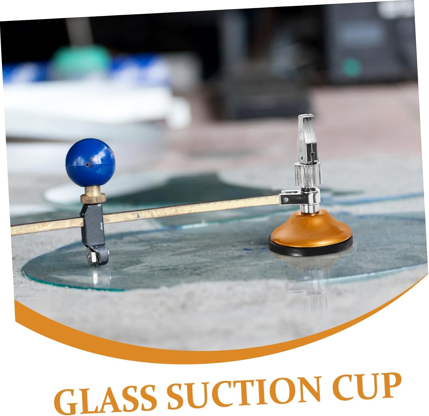 IWOWHERO Circle Cutter Suction Cup Replacement for Glass Cutting Easy to Install and Remove for DIY Projects and Professionals Precision Cutting Tool