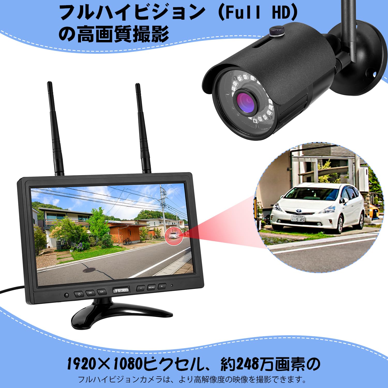 Amazon.co.jp: 【高画素・SDカード録画機能対応・音声録画】Tysanco
