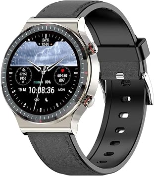 Smart Watch,Professional Health Monitoring Smart Watch G08,Black B