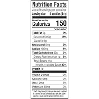 Vista 377 de CHIPS AHOY! Galletas con chispas de chocolate originales, tamaño fiesta, 25.3 onzas