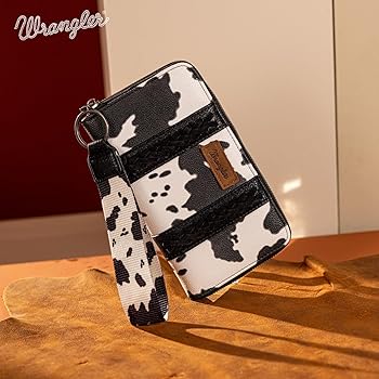 Amazon.com: Montana West × Wrangler Wristlet Western Wallet Cow Amazon.com: Montana West × Wrangler Wristlet Western Wallet Cow