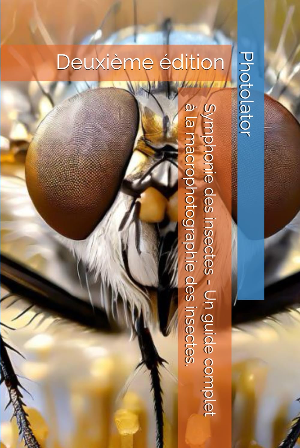Symphonie des insectes - Un guide complet à la macrophotographie des insectes.: Deuxième édition