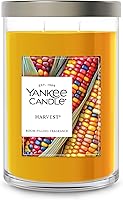 Vista 11 de Yankee Candle - Vela perfumada en tarro grande con hasta 80 horas de tiempo de combustión, mezcla premium de cera vegetal para una combustión