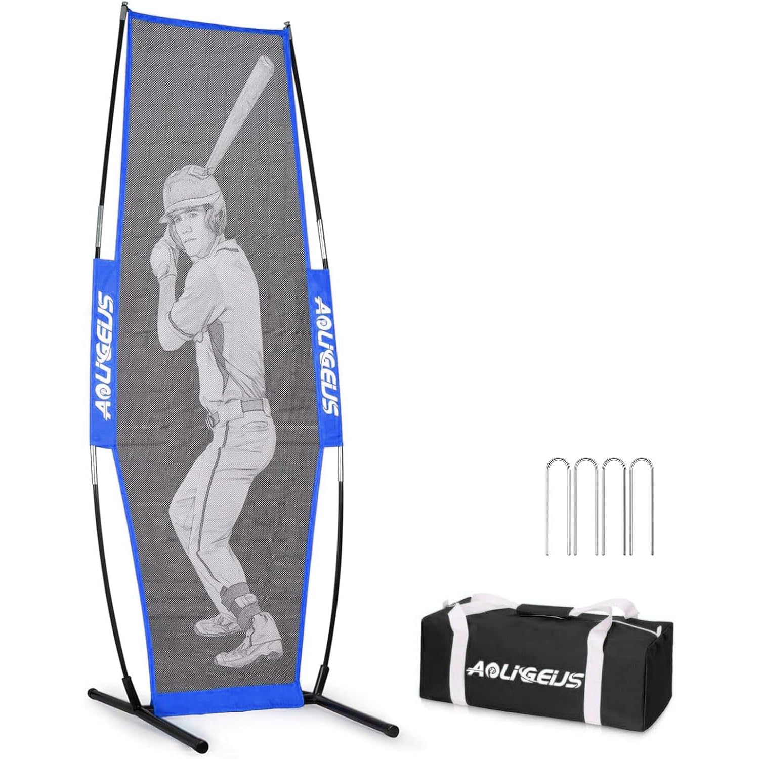 Mannequin de batte de baseball et softball cible de lancer pour la précision