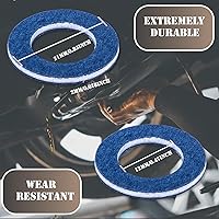 Vista 2 de 10 PCS Juntas de Tapón de Drenaje de Aceite de Motor de Repuesto para Toyota 90430-12031 Lexus Scion RAV4 Camry Avalon Corolla