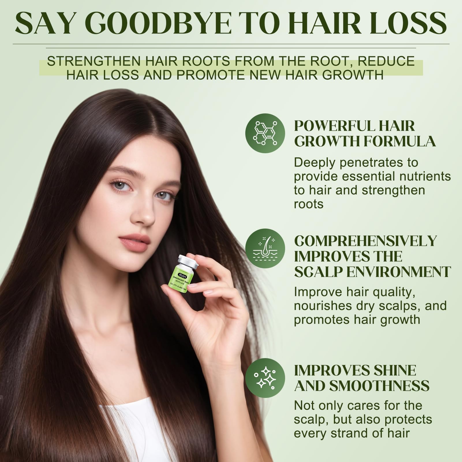 Alphainfuse Hair Regrowth System, Alpha Infuse, Repousse Cheveux Micro Infusion system, Système de Repousse des Cheveux, Densifie et Renforce les cheveux dès la Racine (5 ml x 6)