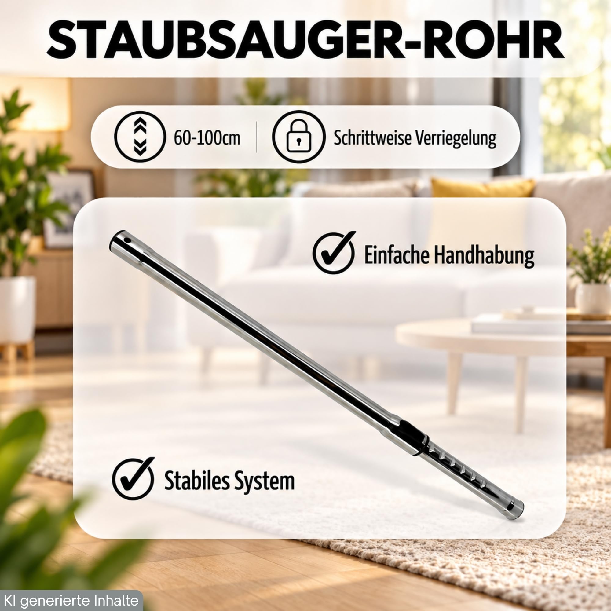 Zubehör Set passend für Kärcher WD 3.500 P *EU-II (1.629-681.0), WD 3.540 P Staubsauger Schlauch Handgriff Griffschlauch 35mm Rundanschluss Staubsaugerschlauch Ersatzteile
