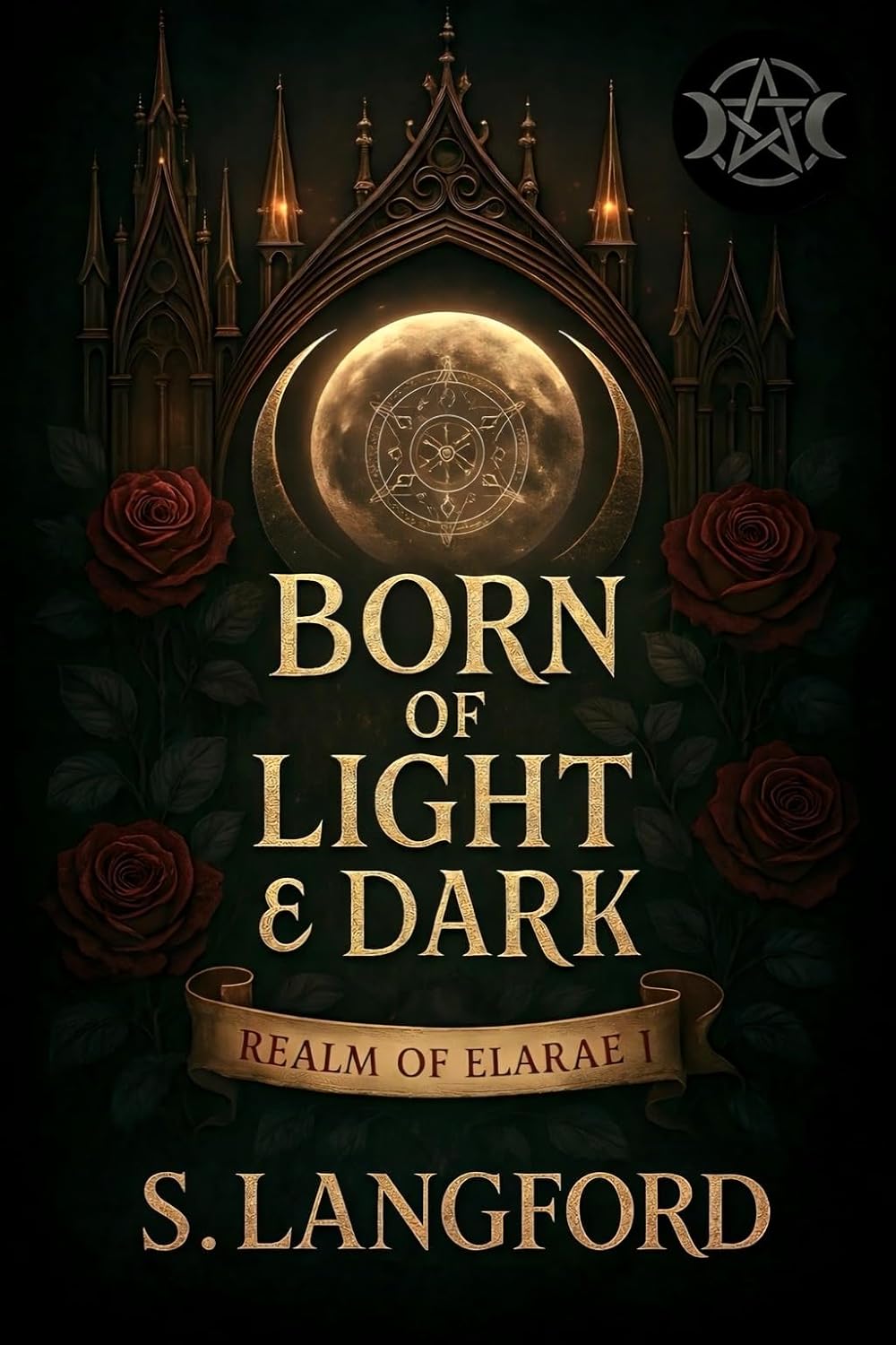 Born of Light & Dark: Realm of Elarae 1 (The Initiate Universe)      Kindle Edition
