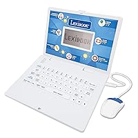 Lexibook, Portatile educativo e bilingue Italiano/Inglese