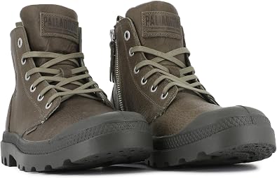 Palladium Unisex's Pampa Zip LTH Ess Sneaker