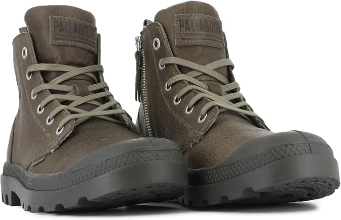 Palladium Unisex's Pampa Zip LTH Ess Sneaker
