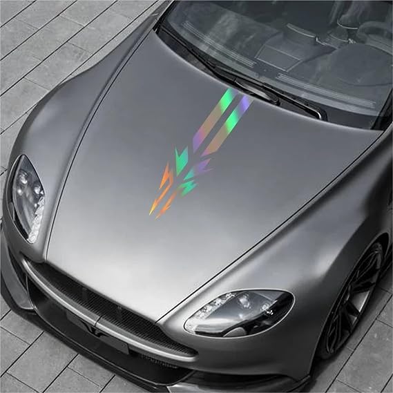 Car Rear Window Shutter Cover Tuning Accessories Fit For Audi Fit For Toyota Fit For Tesla Fit For Honda Fit For VW Fit For BMW Fit For Subaru Rear Side Window Louvers(Matt Sliver)