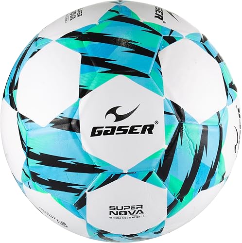 Original 5 Super Nova Mate Balón de fútbol (azul)