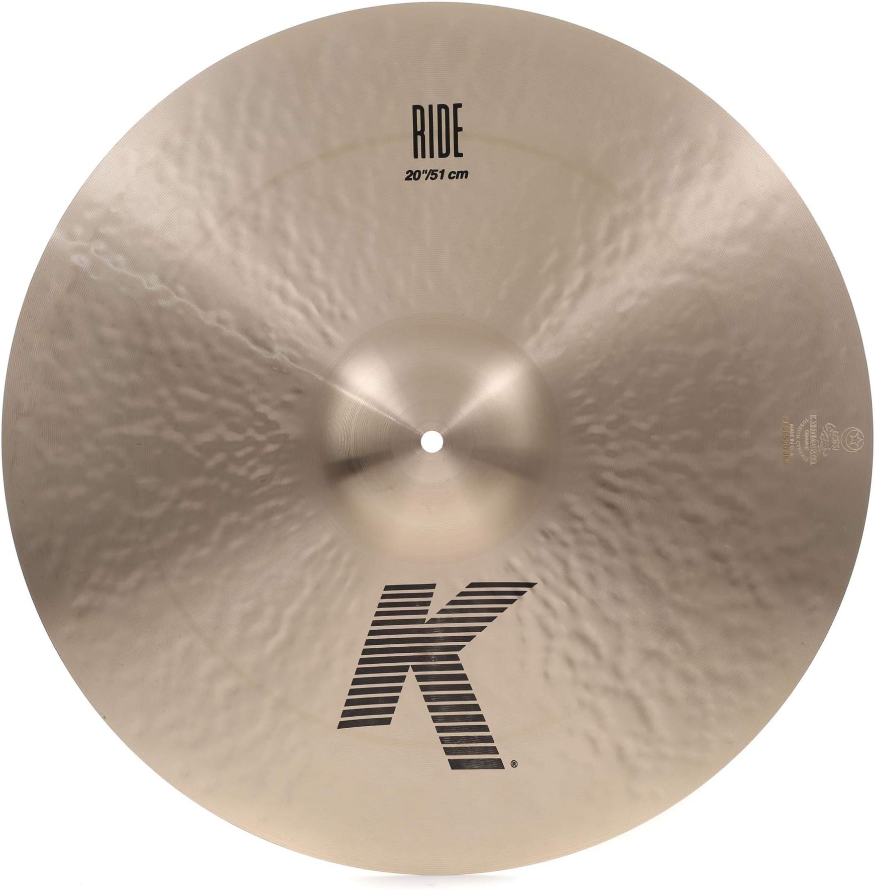 Amazon.com: Zildjian K Custom Dark Ride Cymbal - 20 Inches : Musical ...