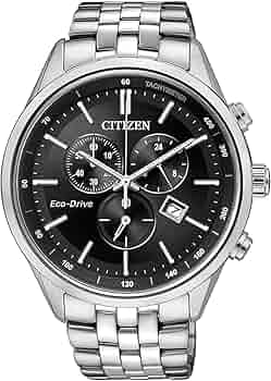 Amazon.co.jp: [シチズン]CITIZEN 腕時計 ECO-DRIVE CHRONOGRAPH