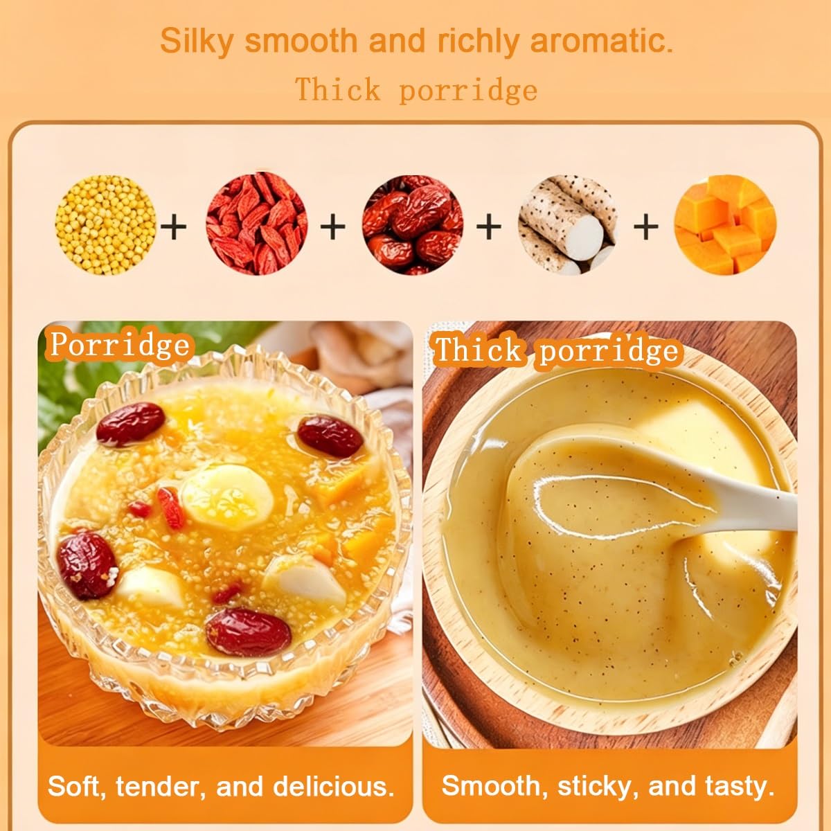 Natural Millet Pumpkin Grain Blend, 500g, Handpicked Whole Composition With Gentle Sweetness & Soft Palatable Texture, Versatile Warm Culinary Base For Daily Homemade Dining