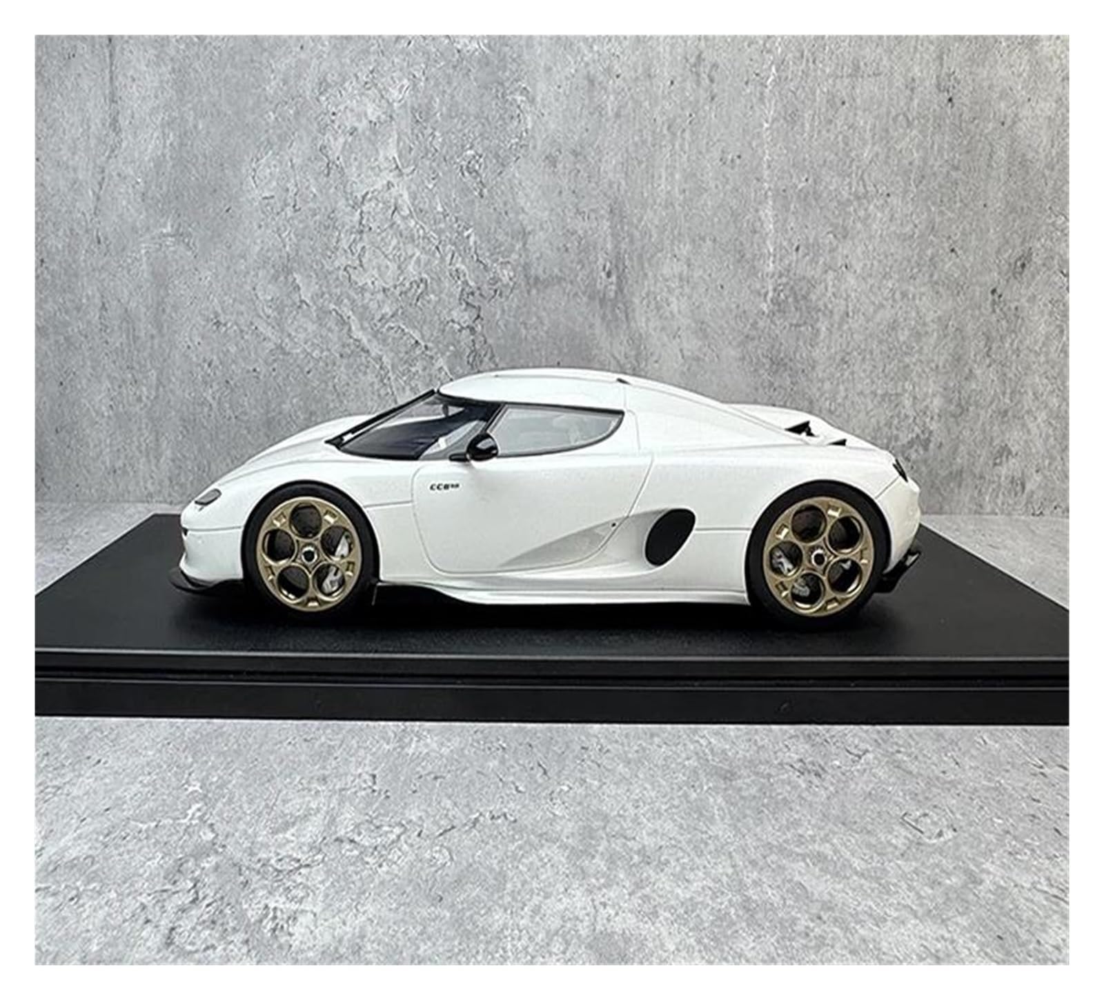 Per Koenigsegg CC850 Roadster 1:18 Modello In Lega Pressofusa Collezione Hobby Decorativo Statico