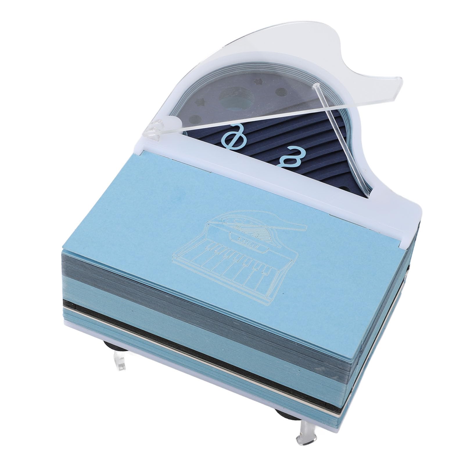 CHICIRIS Calendario Musicale per Bambini con Nota di Scultura di Carta 3D,