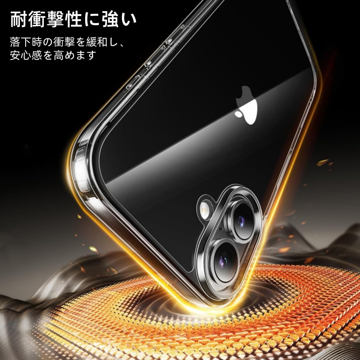 Amazon.co.jp: iPhone 17 用 ケース クリア ガラスフィルム付き 耐黄変 Amazon.co.jp: iPhone 17 用 ケース クリア ガラスフィルム付き 耐黄変