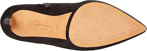 Miniatura 4 de Jessica Simpson Vallrie Botas de tacón de aguja de gamuza sintética para mujer
