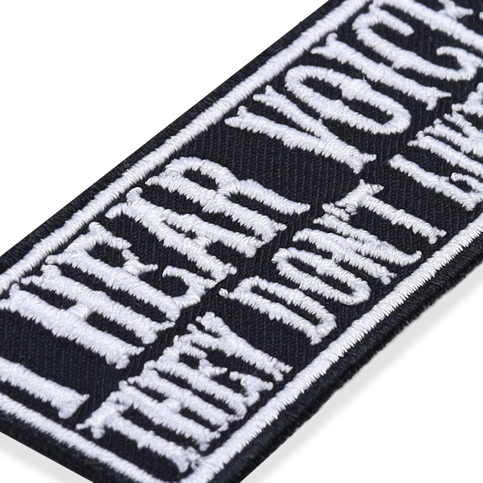 Patch Personalizzabile Con Chiusura A Strappo 75x30mm - Per Abbigliamento E Zaini - Foto 8