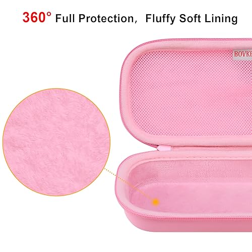 Miniatura 3 de BOVKE Estuche para estetoscopio de viaje para 3M Littmann Classic III ligero II SE estetoscopios ligeros acústicos MDF bolsillo de malla para luces