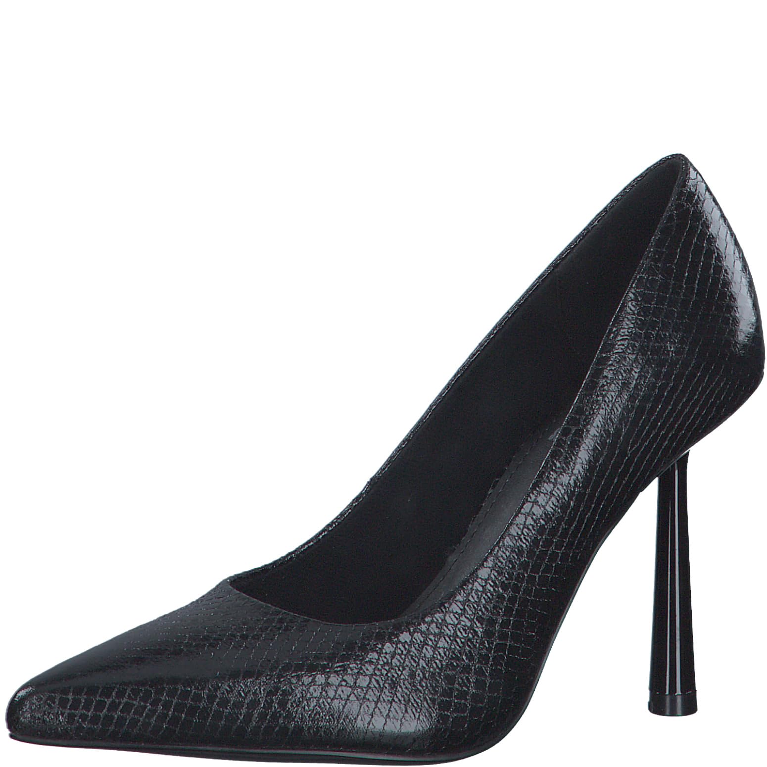 s.Oliver Women's 5-22420-41 Court Shoes, Black Metallic, 5 UK